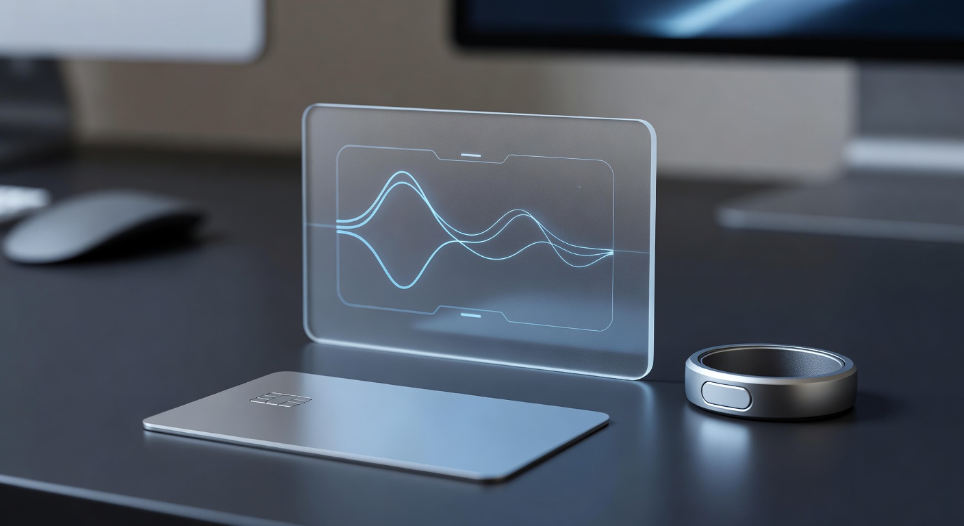 AI Voice Translator device with sleek interface