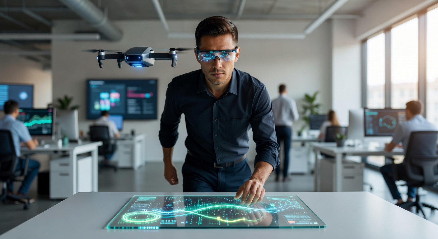 Augmented Reality Smart Glasses