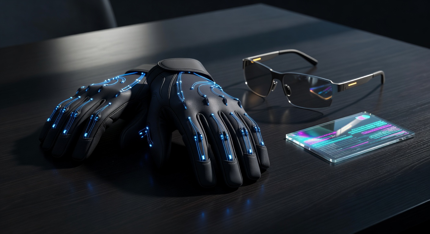 Haptic Feedback Gaming Gloves