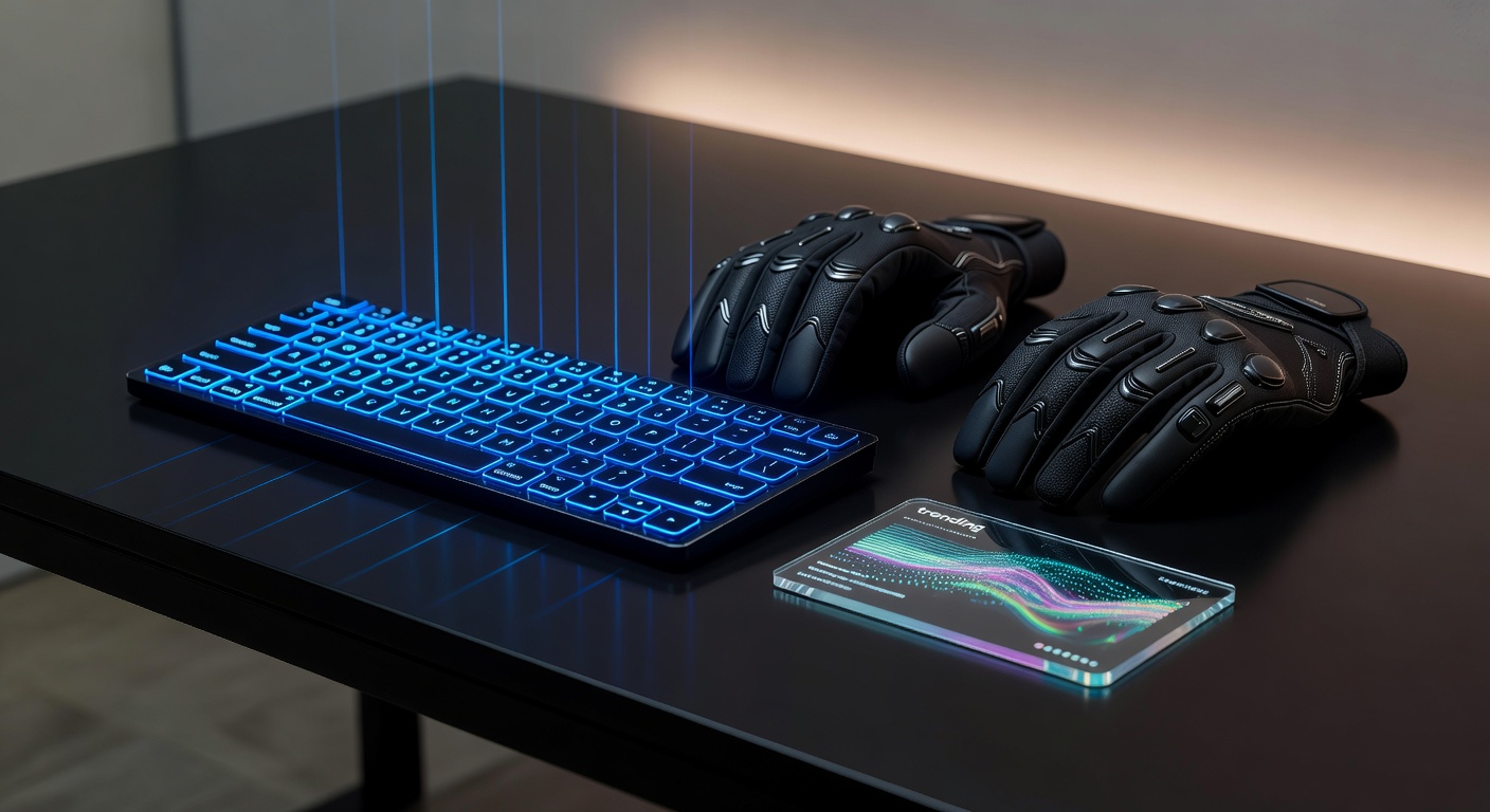 Laser Projection Keyboard